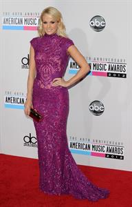 Carrie Underwood American Music Awards (November 18, 2012) 