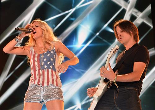 Carrie Underwood - CMA Music Festival in Nashville June 8, 2012