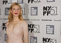Cate Blanchett Gala Tribute To Cate Blanchett at 51st New York Film Festival on Oct. 2, 2013 