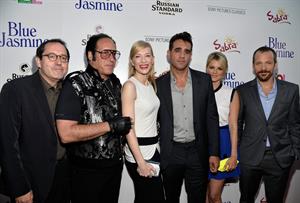 Cate Blanchett attends the Premiere of 'Blue Jasmine' at the AMPAS Samuel Goldwyn Theater July 24, 2013 