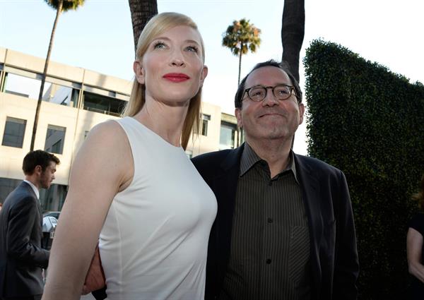 Cate Blanchett attends the Premiere of 'Blue Jasmine' at the AMPAS Samuel Goldwyn Theater July 24, 2013 