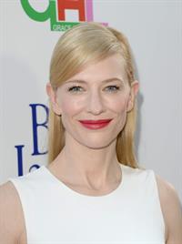 Cate Blanchett attends the Premiere of 'Blue Jasmine' at the AMPAS Samuel Goldwyn Theater July 24, 2013 