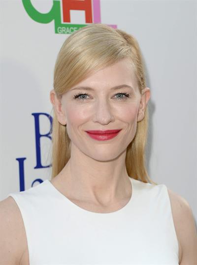 Cate Blanchett attends the Premiere of 'Blue Jasmine' at the AMPAS Samuel Goldwyn Theater July 24, 2013 