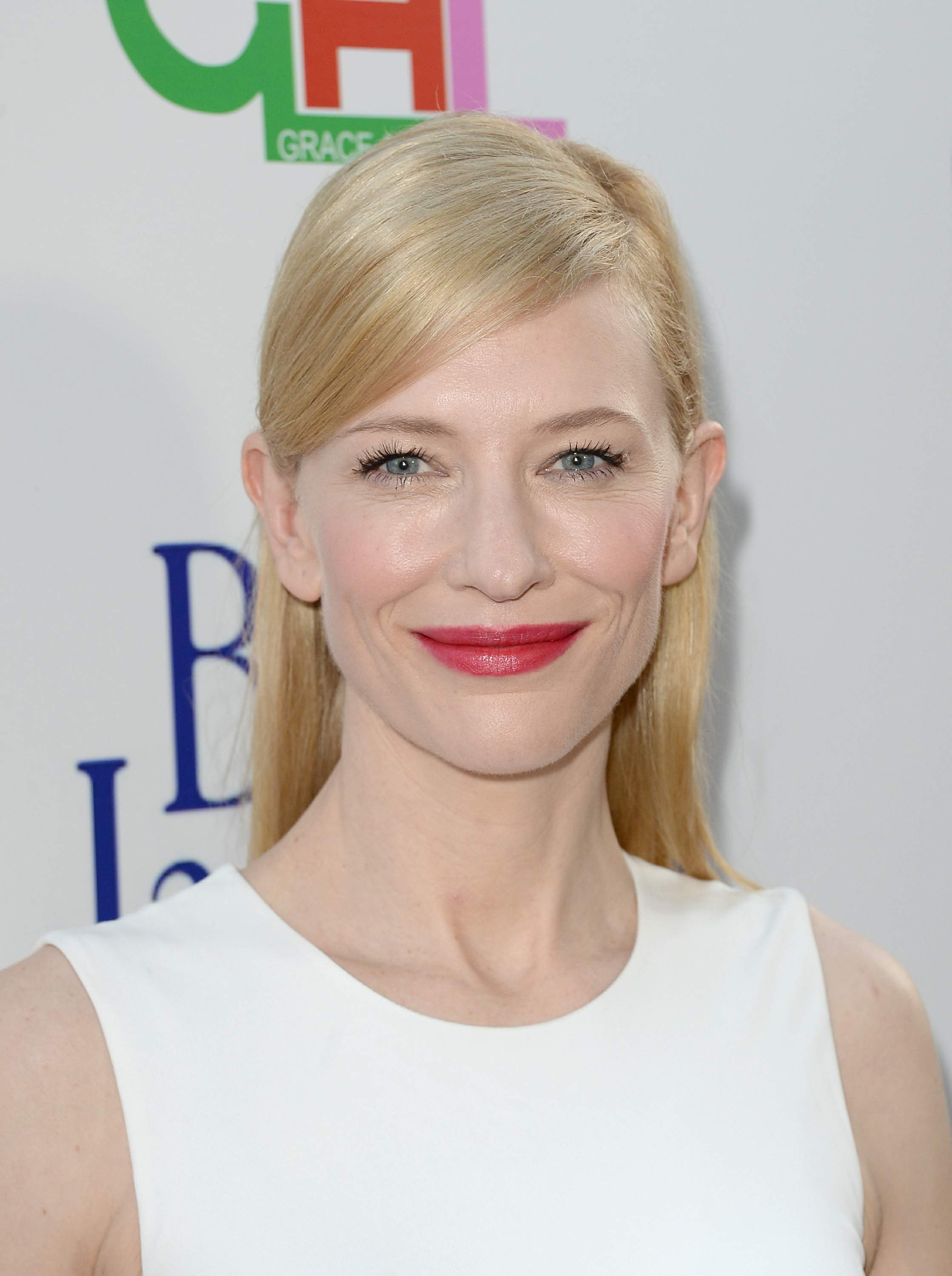 Cate Blanchett attends the Premiere of 'Blue Jasmine' at the AMPAS Samuel Goldwyn Theater July 24, 2013 