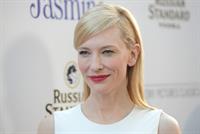 Cate Blanchett attends the Premiere of 'Blue Jasmine' at the AMPAS Samuel Goldwyn Theater July 24, 2013 