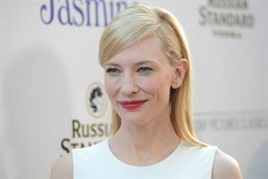 Cate Blanchett attends the Premiere of 'Blue Jasmine' at the AMPAS Samuel Goldwyn Theater July 24, 2013 