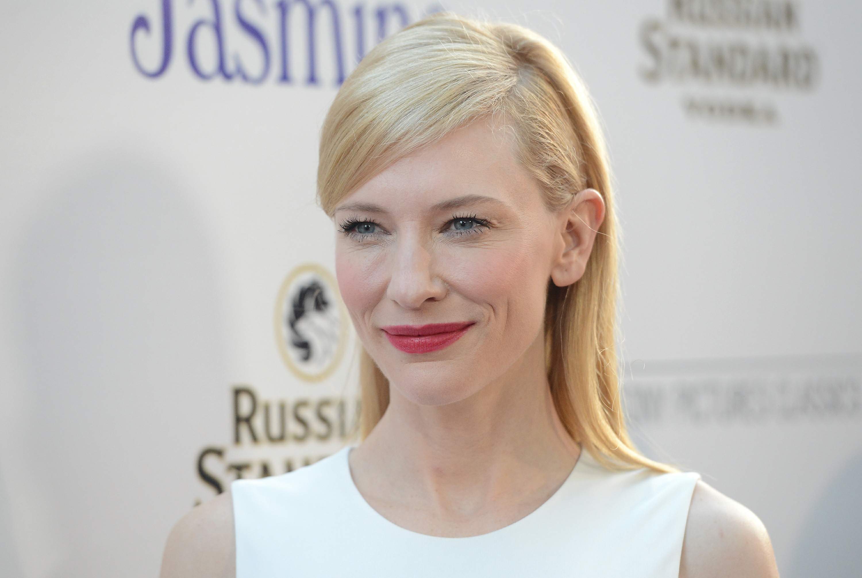 Cate Blanchett attends the Premiere of 'Blue Jasmine' at the AMPAS Samuel Goldwyn Theater July 24, 2013 