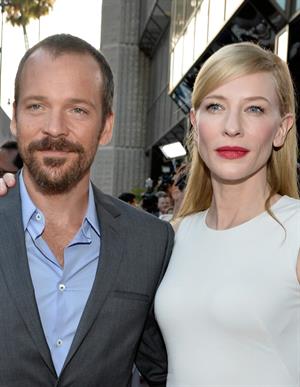 Cate Blanchett attends the Premiere of 'Blue Jasmine' at the AMPAS Samuel Goldwyn Theater July 24, 2013 
