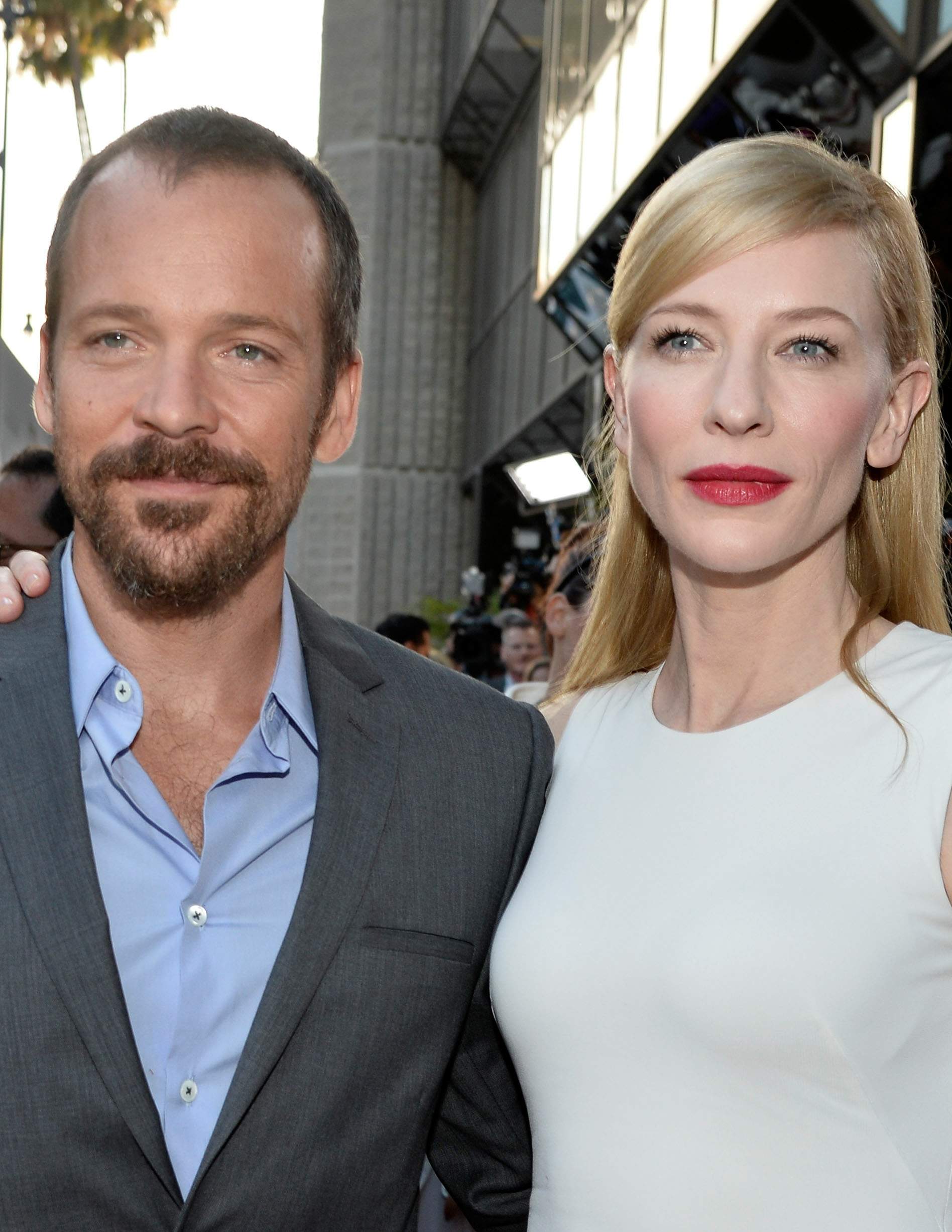 Cate Blanchett attends the Premiere of 'Blue Jasmine' at the AMPAS Samuel Goldwyn Theater July 24, 2013 