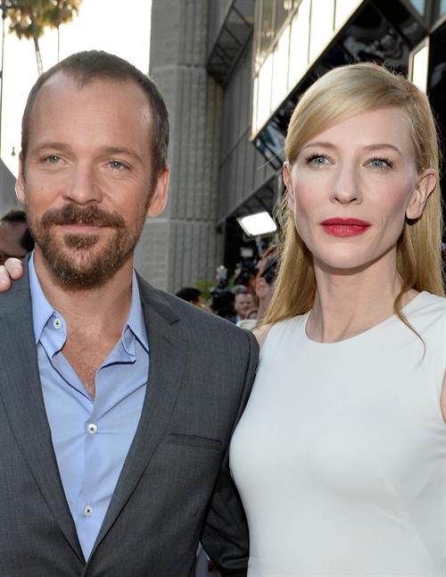 Cate Blanchett attends the Premiere of 'Blue Jasmine' at the AMPAS Samuel Goldwyn Theater July 24, 2013 