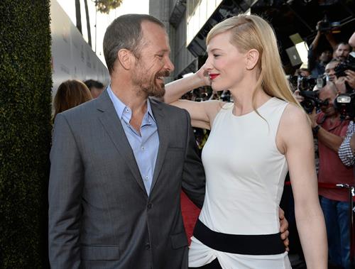 Cate Blanchett attends the Premiere of 'Blue Jasmine' at the AMPAS Samuel Goldwyn Theater July 24, 2013 
