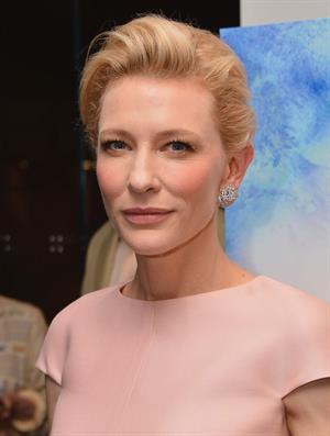 Cate Blanchett attends the 'Blue Jasmine' N.Y. Premiere at the Museum of Modern Art July 22, 2013 