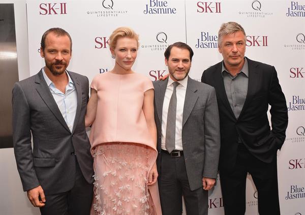 Cate Blanchett attends the 'Blue Jasmine' N.Y. Premiere at the Museum of Modern Art July 22, 2013 