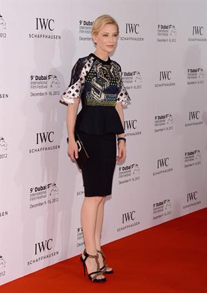Cate Blanchett Dubai International Film Festival and IWC Filmmaker Award December 10, 2012 