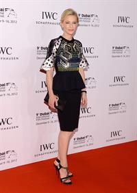 Cate Blanchett Dubai International Film Festival and IWC Filmmaker Award December 10, 2012 