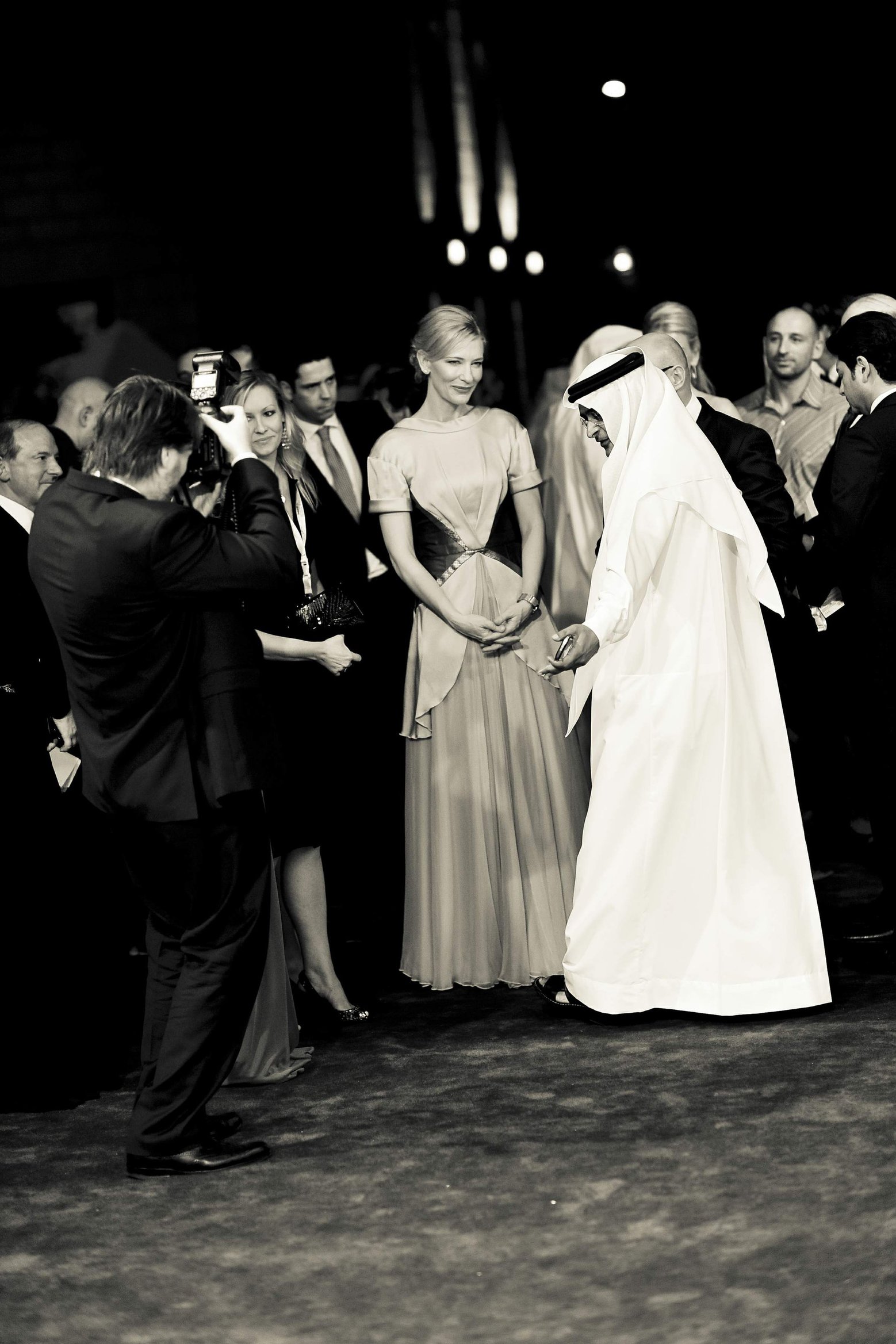Cate Blanchett 'Life of PI' Opening Gala during 9th Annual Dubai Int. Film Festival December 9, 2012 