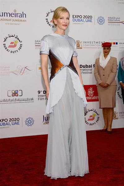 Cate Blanchett 'Life of PI' Opening Gala during 9th Annual Dubai Int. Film Festival December 9, 2012 
