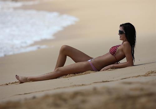 Jayde Nicole in a bikini