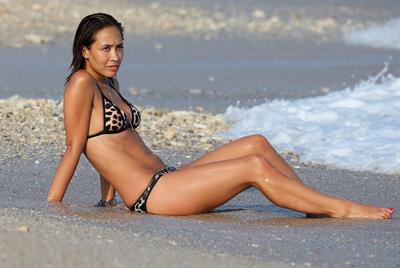 Myleene Klass in a bikini