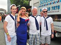 Catherine Tyldesley - Manchester Pride - August 25, 2012