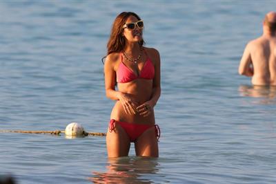 Myleene Klass in a bikini