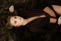 Terra Jo Wallace in a bikini