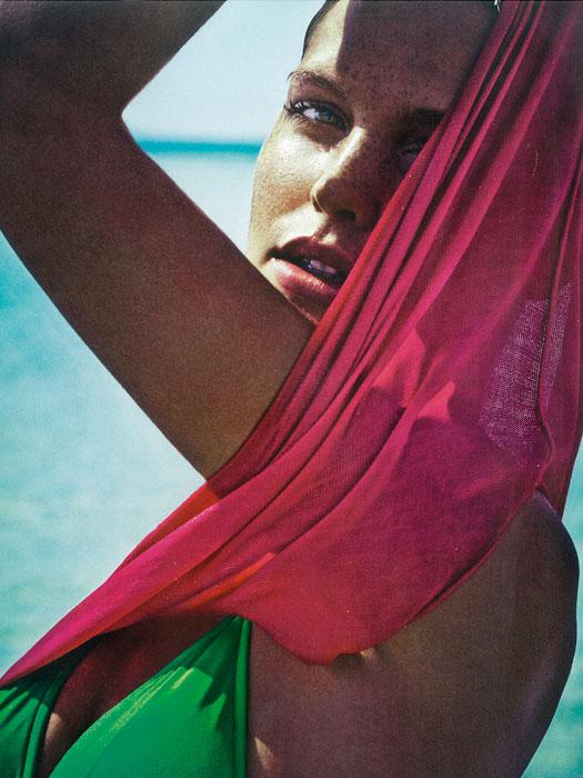 Erin Heatherton in a bikini