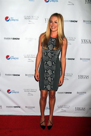 Cat Deeley Vegas Magazine Fall Fashion Preview in Las Vegas, Sep. 12, 2013 