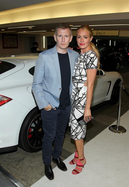 Cat Deeley The Hollywood Reporter's Emmy Party -- West Hollywood, September 19, 2013 