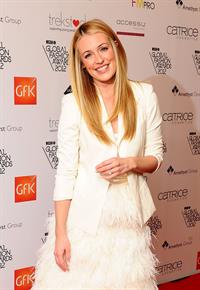 Cat Deeley WGSN Global Fashion Awards in London 11/5/12