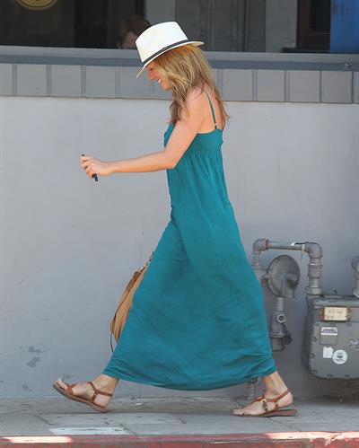 Cat Deeley - Lunch With Friends at The Belmont in LA - August 13, 2012