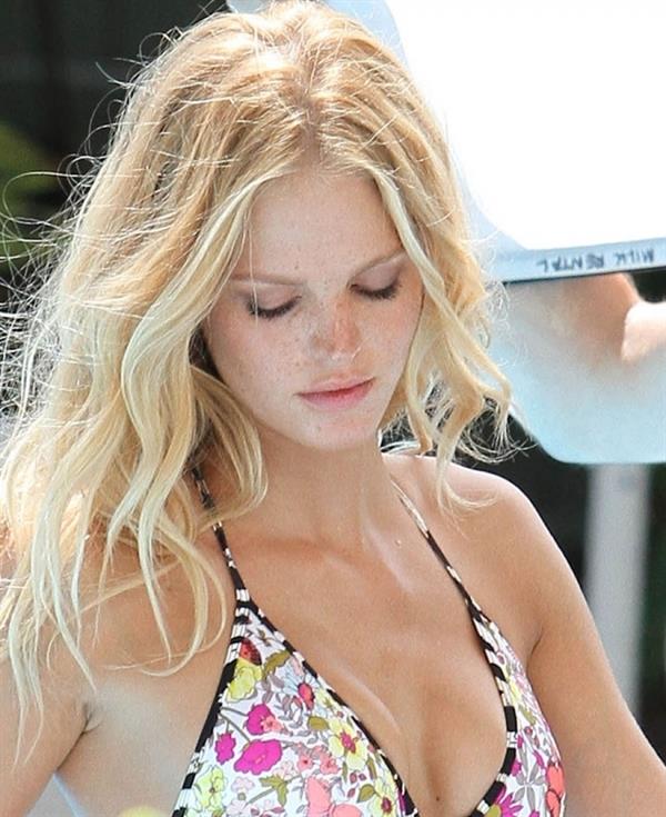 Erin Heatherton in a bikini