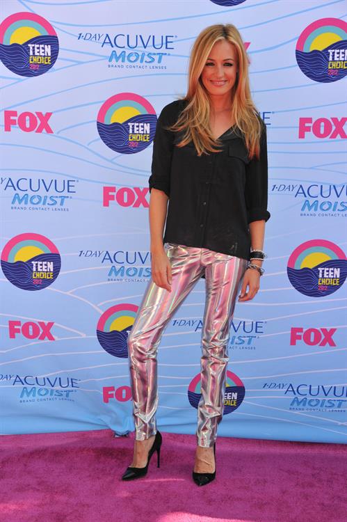 Cat Deeley - 2012 Teen Choice Awards in Universal City (July 22, 2012)