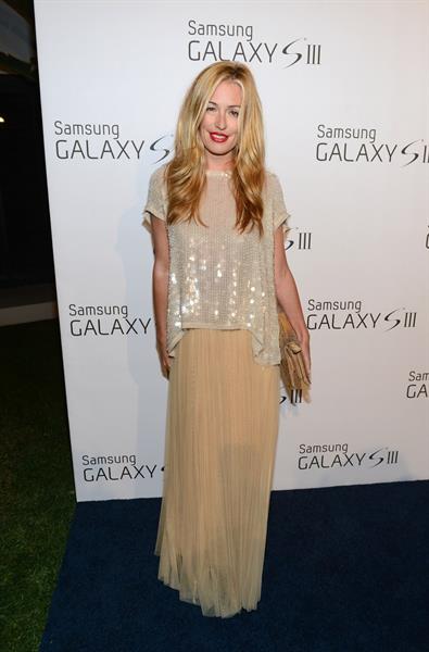 Cat Deeley - Samsung Galaxy S III Launch Event In Los Angeles, June 21, 2012