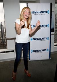 Cat Deeley - Celebrities Visit Sirius XM Studio in New York City (June 4, 2012)