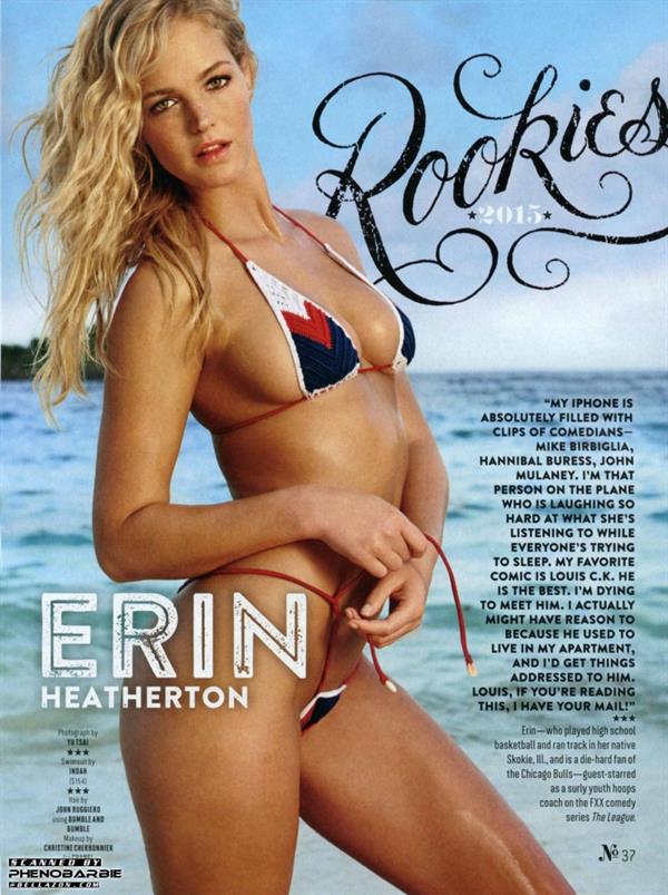 Erin Heatherton Sports Illustrated 2015