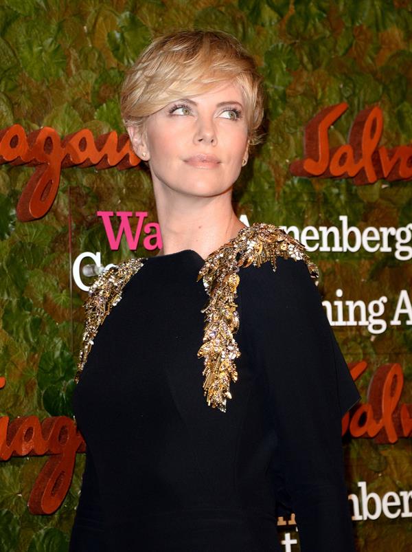 Charlize Theron Wallis Annenberg Performing Arts Gala in Beverly Hills, October 17, 2013 