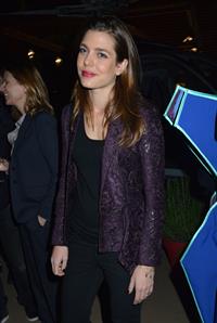 Charlotte Casiraghi Gucci Paris Masters 2012 - Opening Gala (Nov 29, 2012) 