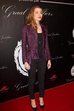 Charlotte Casiraghi Gucci Paris Masters 2012 - Opening Gala (Nov 29, 2012) 