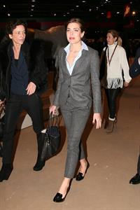 Charlotte Casiraghi Gucci Paris Masters 2012 - Day 3 (Dec 2, 2012) 