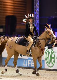 Charlotte Casiraghi Gucci Paris Masters 2012 - Day 2 (Dec 1, 2012) 