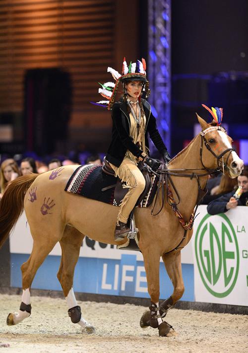 Charlotte Casiraghi Gucci Paris Masters 2012 - Day 2 (Dec 1, 2012) 