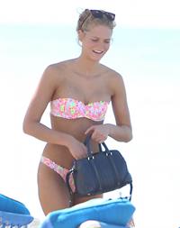 Erin Heatherton in a bikini