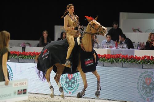 Charlotte Casiraghi Gucci Paris Masters 2012 - Day 2 (Dec 1, 2012) 