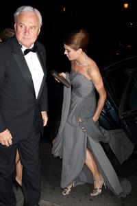 Charlotte Casiraghi Attends 'Cartier Ehibition' Gala Presentation in Madrid (Oct 22, 2012) 