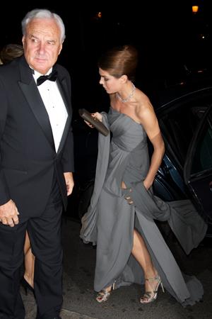 Charlotte Casiraghi Attends 'Cartier Ehibition' Gala Presentation in Madrid (Oct 22, 2012) 