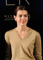 Charlotte Casiraghi Attends 'El Arte de Cartier' Ehibition Opening in Madrid (Oct 22, 2012) 