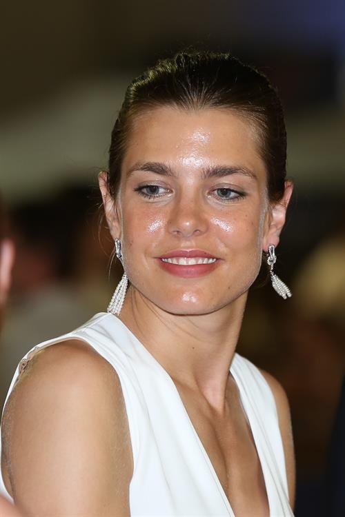 Charlotte Casiraghi - Global Champion Tour 2012 In Monte Carlo - Award Ceremony (June 30, 2012)