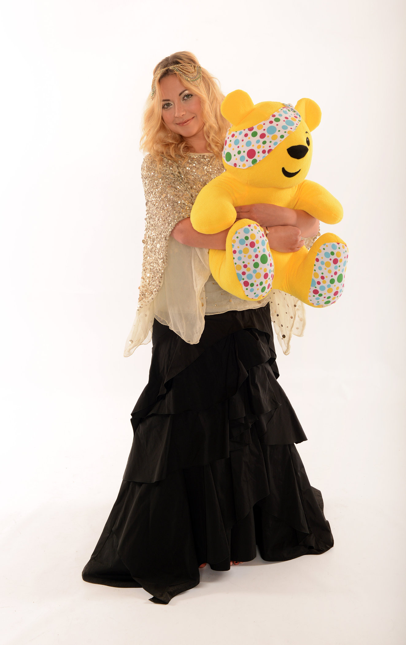 Charlotte Church Pictures Charlotte Church Children in Need photoshoot 2012
