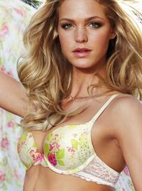 Erin Heatherton in lingerie